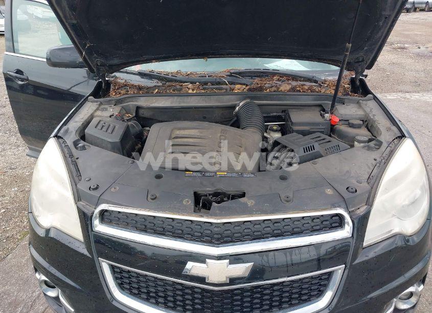 Photo 10 of 2013 Chevrolet Equinox 2LT (VIN 2GNFLNEK5D6408653)