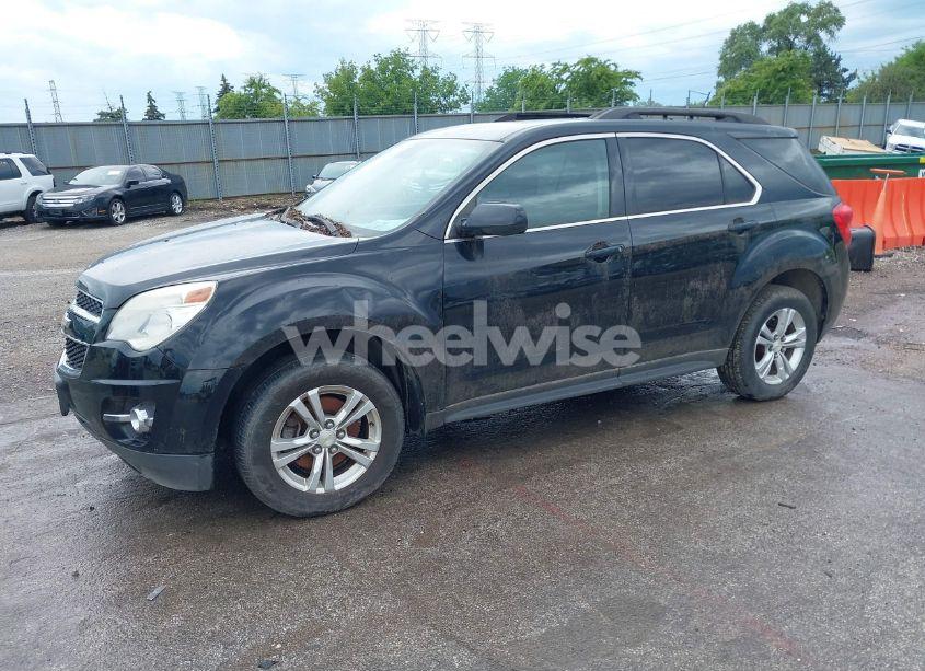 Photo 2 of 2013 Chevrolet Equinox 2LT (VIN 2GNFLNEK5D6408653)