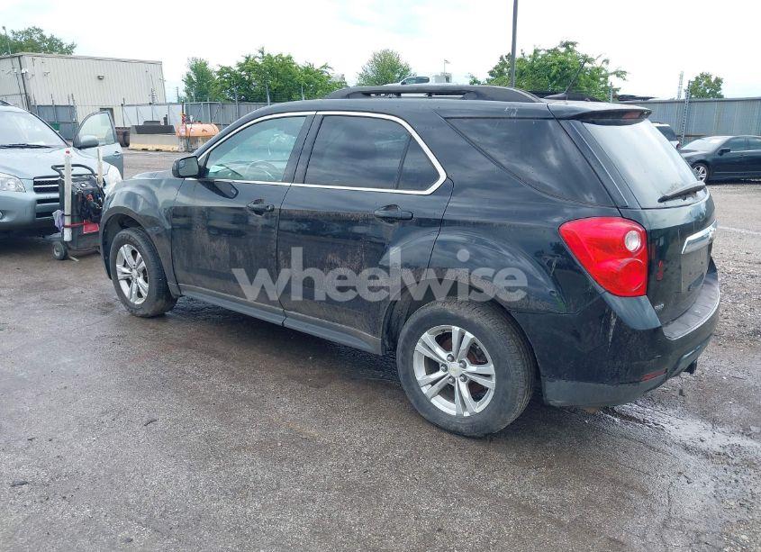 Photo 3 of 2013 Chevrolet Equinox 2LT (VIN 2GNFLNEK5D6408653)