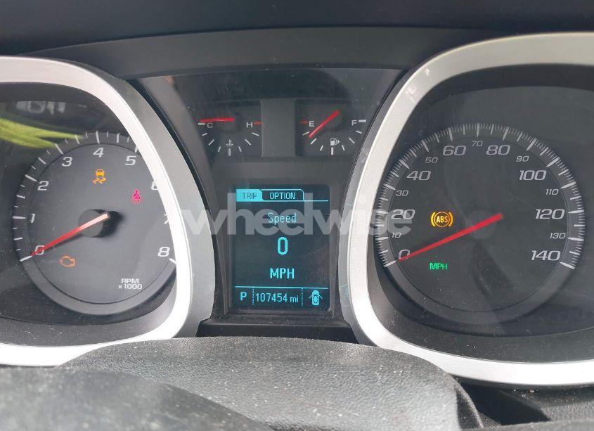 Photo 7 of 2013 Chevrolet Equinox 2LT (VIN 2GNFLNEK5D6408653)