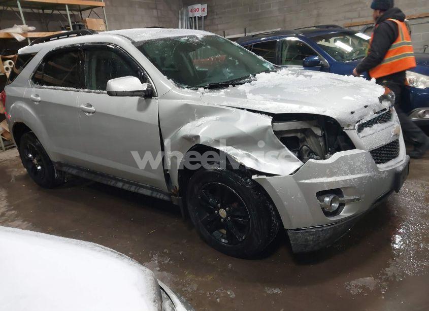 2012 Chevrolet Equinox 2LT (VIN 2GNFLNEK6C6116430) main photo