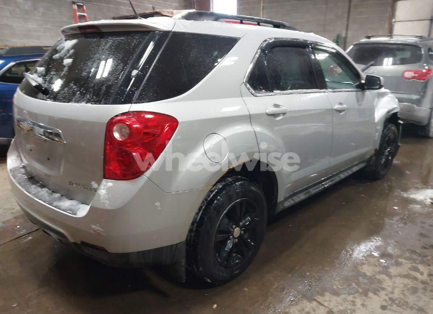 Photo 4 of 2012 Chevrolet Equinox 2LT (VIN 2GNFLNEK6C6116430)