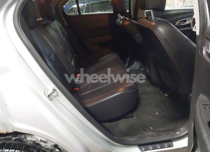 Photo 8 of 2012 Chevrolet Equinox 2LT (VIN 2GNFLNEK6C6116430)