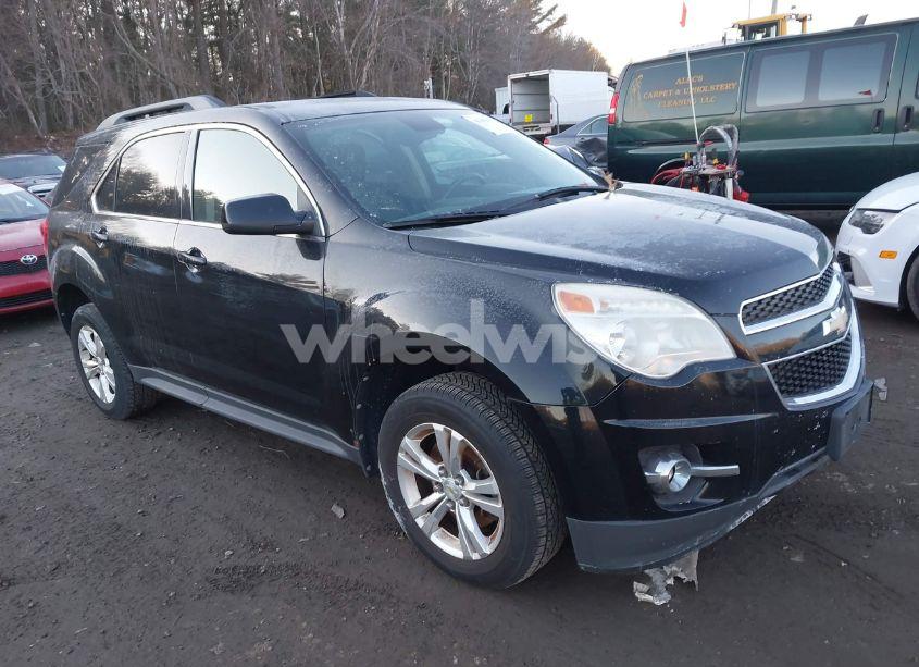 2012 Chevrolet Equinox 2LT (VIN 2GNFLNEK6C6242397) main photo