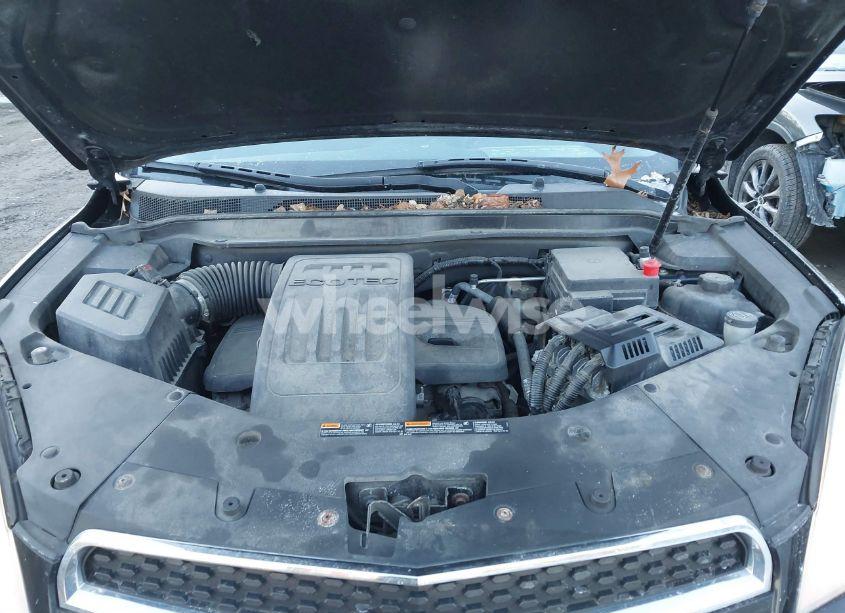 Photo 10 of 2012 Chevrolet Equinox 2LT (VIN 2GNFLNEK6C6242397)