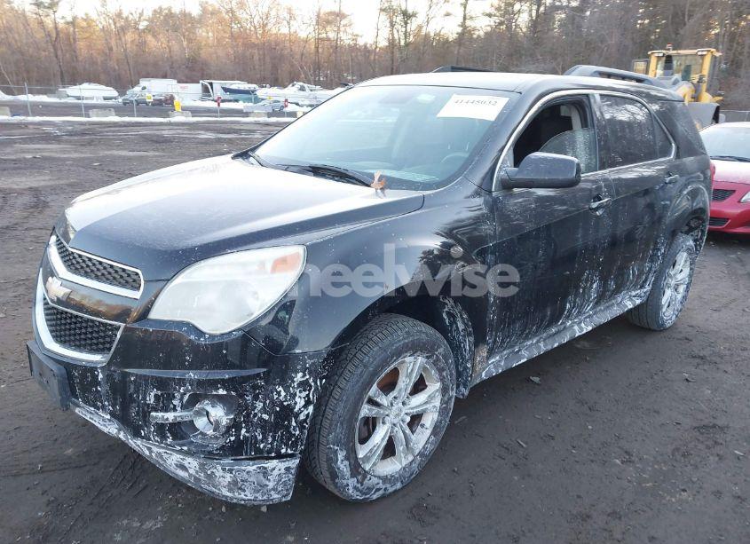 Photo 2 of 2012 Chevrolet Equinox 2LT (VIN 2GNFLNEK6C6242397)
