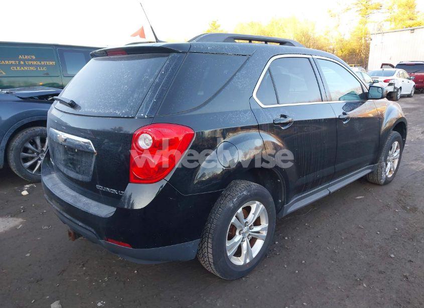 Photo 4 of 2012 Chevrolet Equinox 2LT (VIN 2GNFLNEK6C6242397)