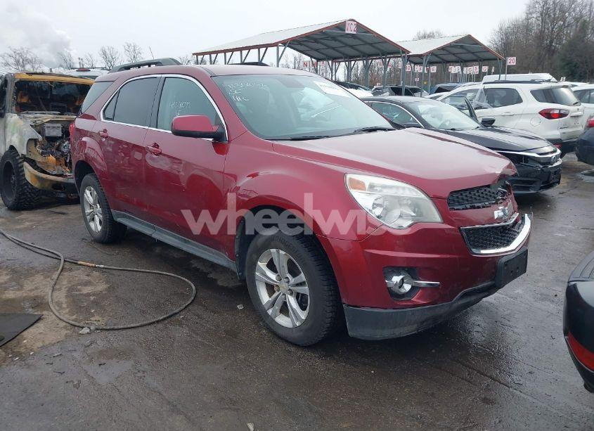 2012 Chevrolet Equinox 2LT (VIN 2GNFLNEK6C6290613) main photo