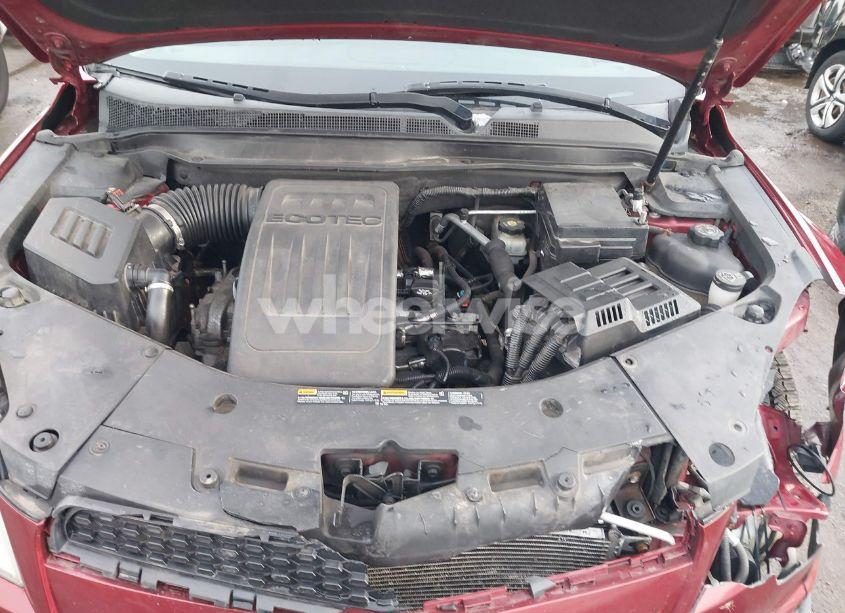 Photo 10 of 2012 Chevrolet Equinox 2LT (VIN 2GNFLNEK6C6290613)