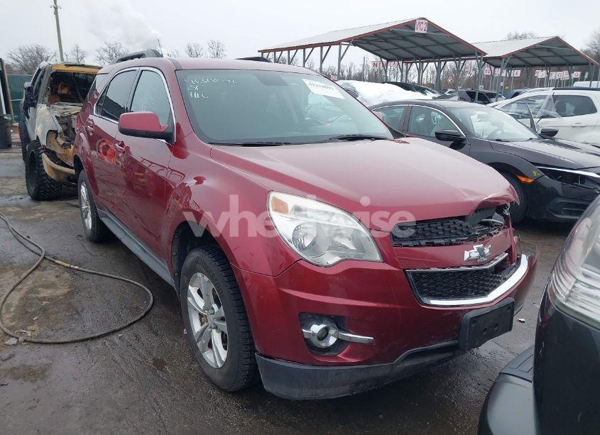 Photo 12 of 2012 Chevrolet Equinox 2LT (VIN 2GNFLNEK6C6290613)