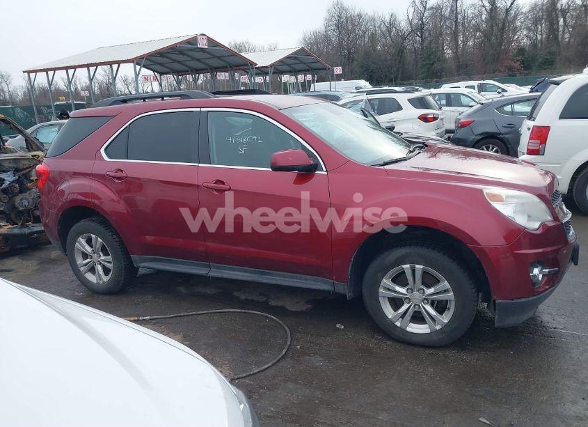 Photo 13 of 2012 Chevrolet Equinox 2LT (VIN 2GNFLNEK6C6290613)
