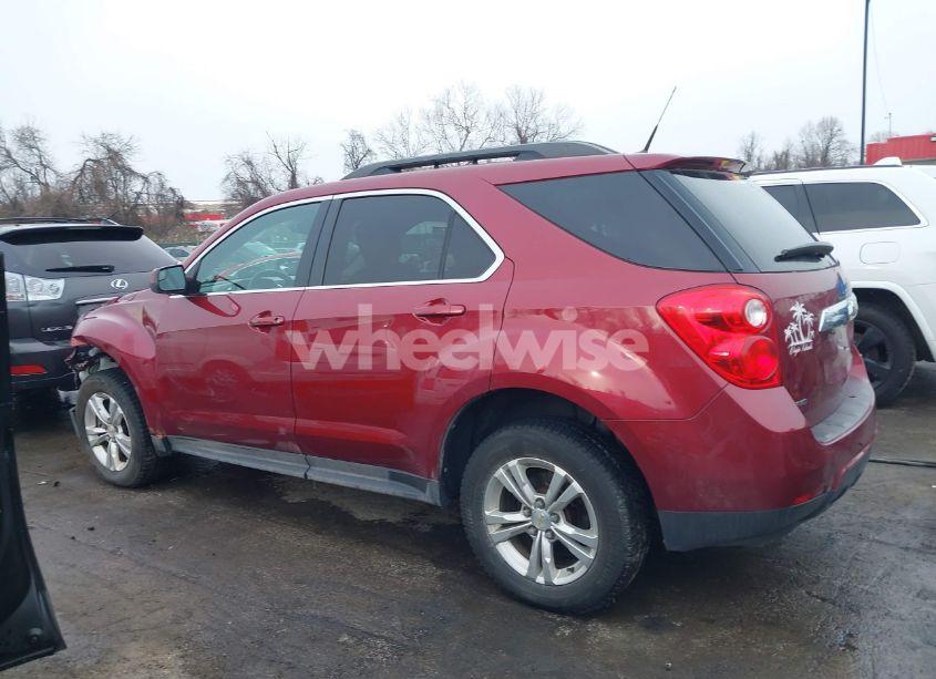 Photo 14 of 2012 Chevrolet Equinox 2LT (VIN 2GNFLNEK6C6290613)