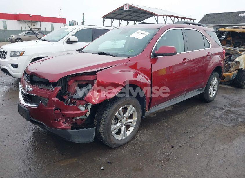 Photo 2 of 2012 Chevrolet Equinox 2LT (VIN 2GNFLNEK6C6290613)