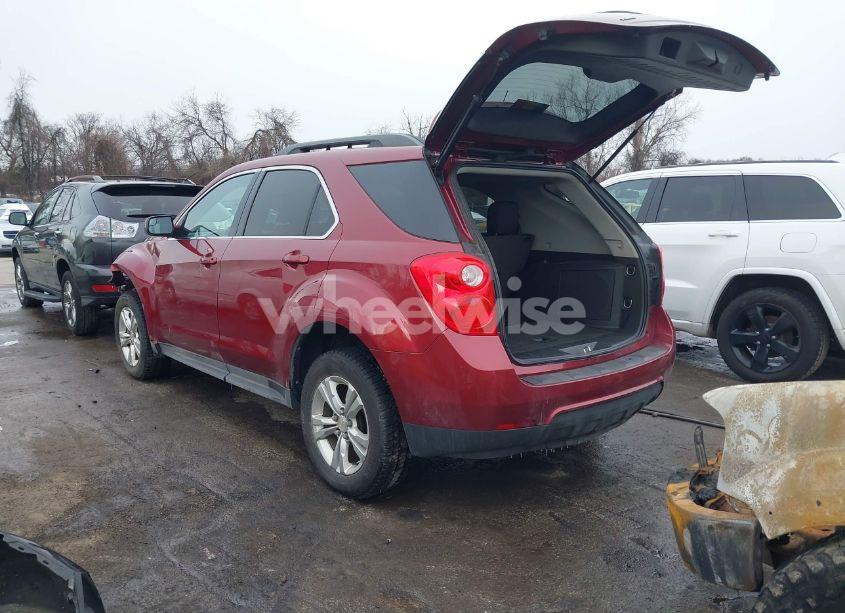 Photo 3 of 2012 Chevrolet Equinox 2LT (VIN 2GNFLNEK6C6290613)