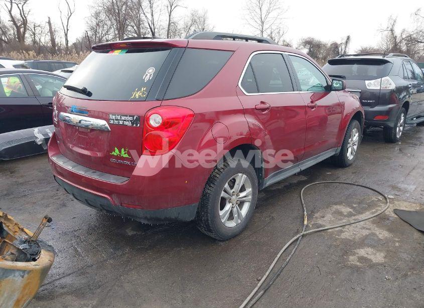 Photo 4 of 2012 Chevrolet Equinox 2LT (VIN 2GNFLNEK6C6290613)