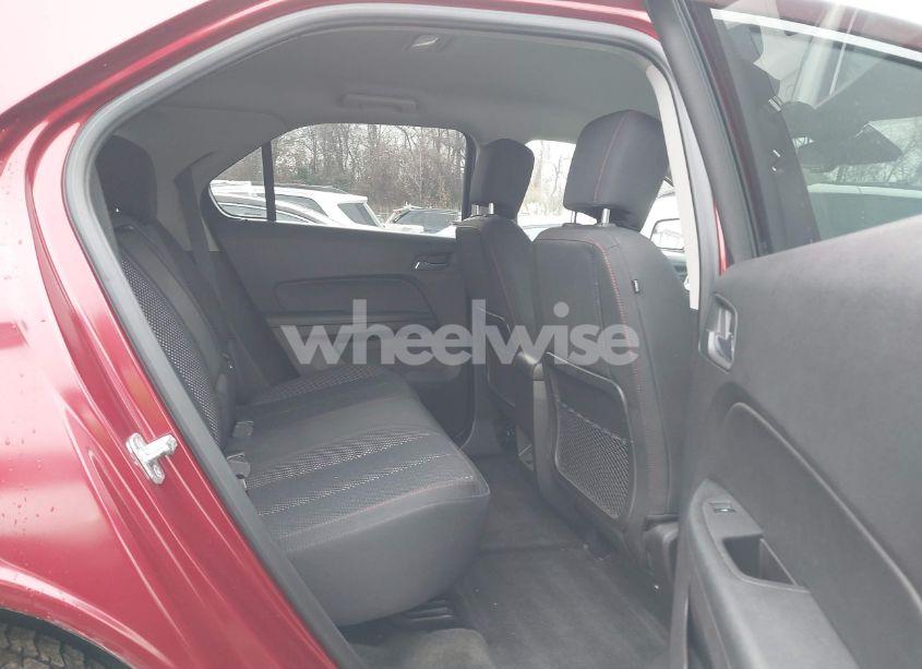 Photo 8 of 2012 Chevrolet Equinox 2LT (VIN 2GNFLNEK6C6290613)