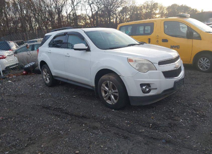 2012 Chevrolet Equinox 2LT (VIN 2GNFLNEK6C6303988) main photo