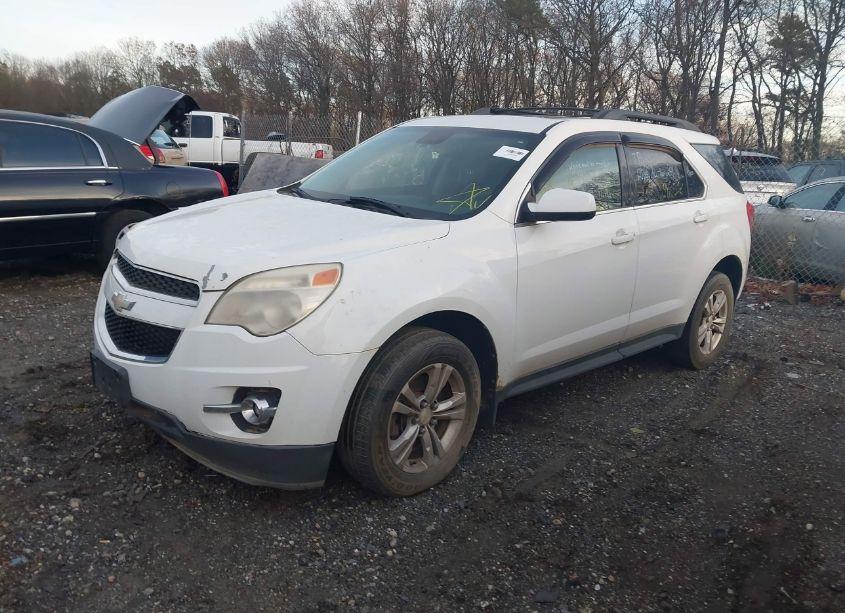 Photo 2 of 2012 Chevrolet Equinox 2LT (VIN 2GNFLNEK6C6303988)