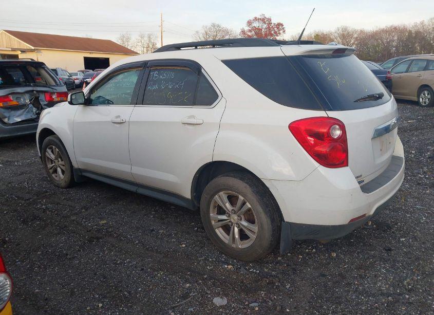 Photo 3 of 2012 Chevrolet Equinox 2LT (VIN 2GNFLNEK6C6303988)
