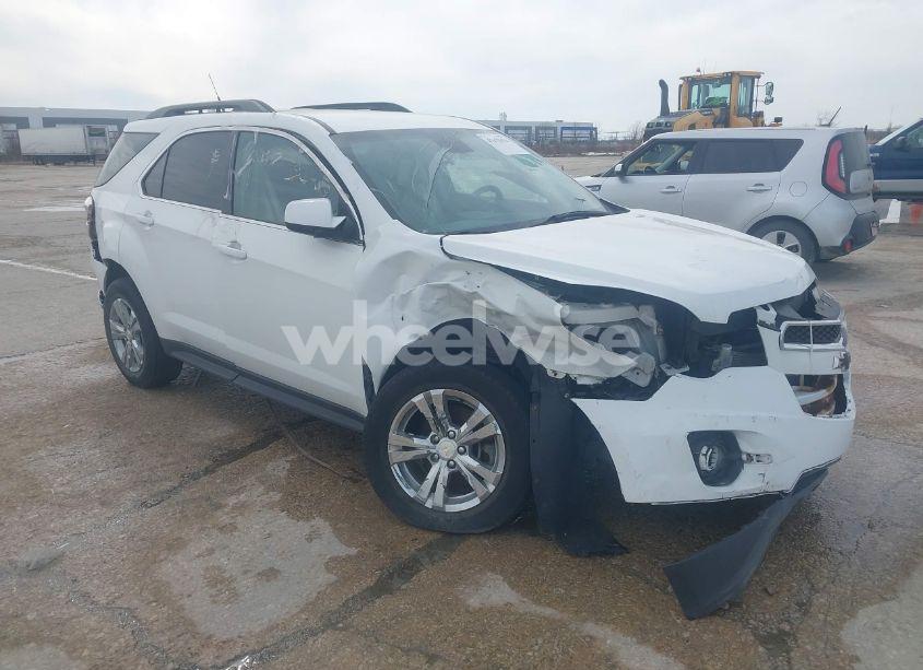 2012 Chevrolet Equinox 2LT (VIN 2GNFLNEK6C6330432) main photo