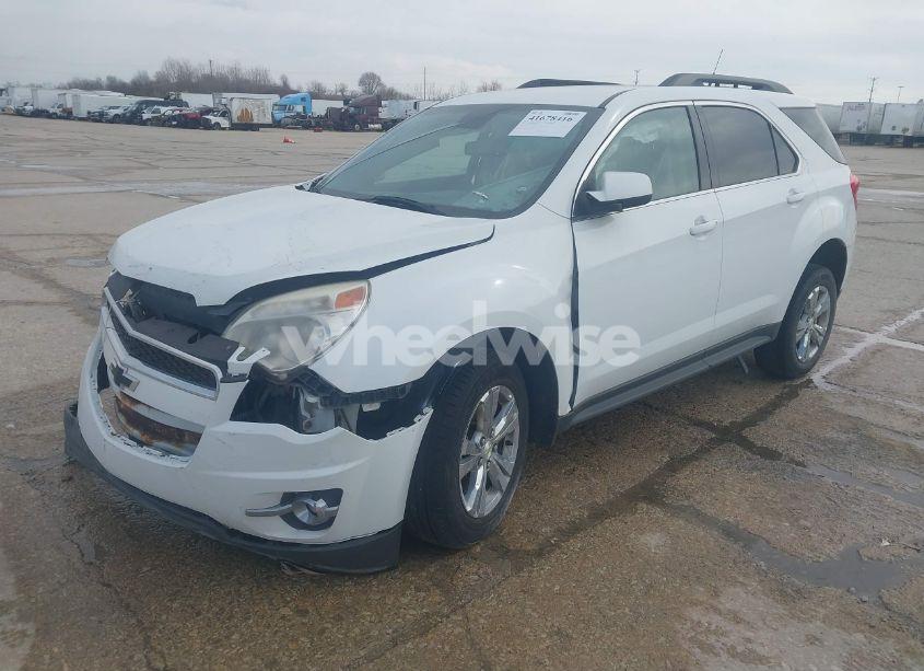 Photo 2 of 2012 Chevrolet Equinox 2LT (VIN 2GNFLNEK6C6330432)