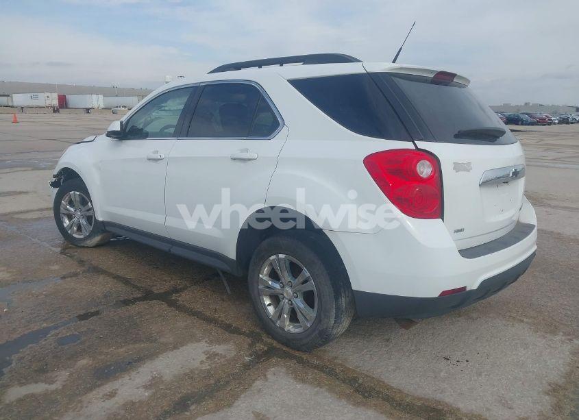 Photo 3 of 2012 Chevrolet Equinox 2LT (VIN 2GNFLNEK6C6330432)