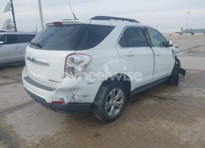 Photo 4 of 2012 Chevrolet Equinox 2LT (VIN 2GNFLNEK6C6330432)