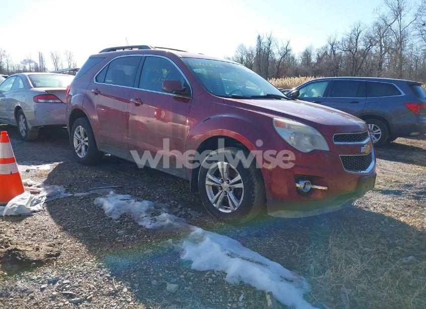 2012 Chevrolet Equinox 2LT (VIN 2GNFLNEK6C6383910) main photo