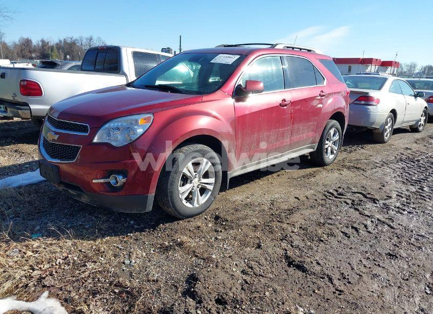Photo 2 of 2012 Chevrolet Equinox 2LT (VIN 2GNFLNEK6C6383910)