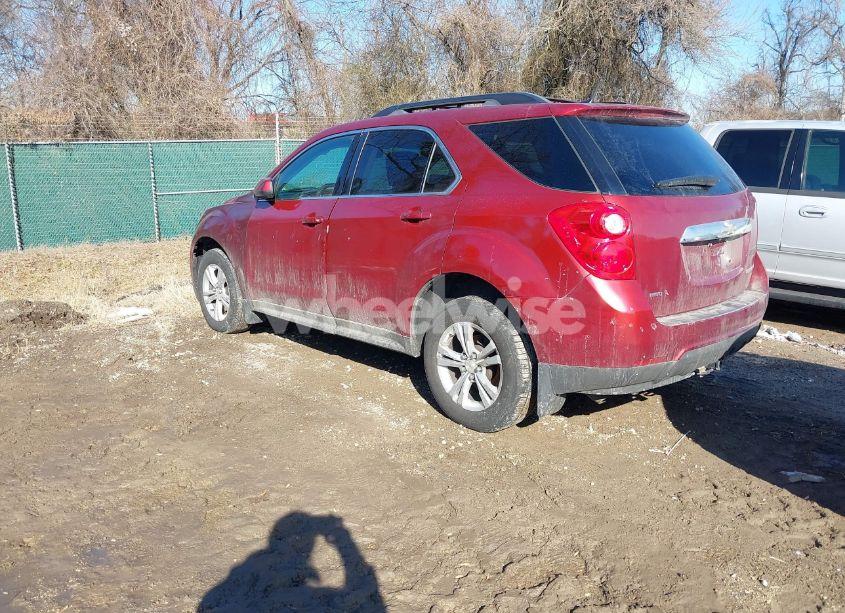 Photo 3 of 2012 Chevrolet Equinox 2LT (VIN 2GNFLNEK6C6383910)