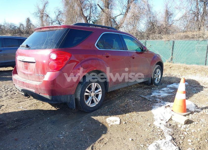 Photo 4 of 2012 Chevrolet Equinox 2LT (VIN 2GNFLNEK6C6383910)