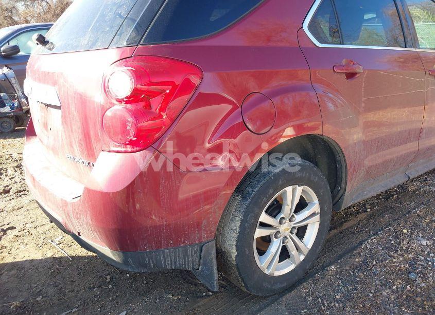 Photo 6 of 2012 Chevrolet Equinox 2LT (VIN 2GNFLNEK6C6383910)