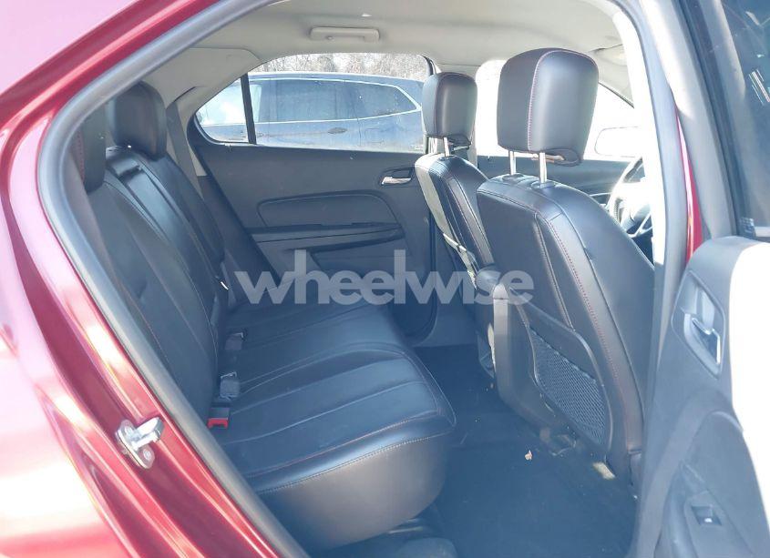 Photo 8 of 2012 Chevrolet Equinox 2LT (VIN 2GNFLNEK6C6383910)