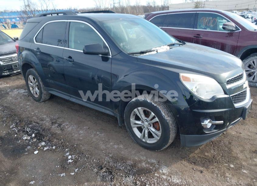 2013 Chevrolet Equinox 2LT (VIN 2GNFLNEK6D6139028) main photo
