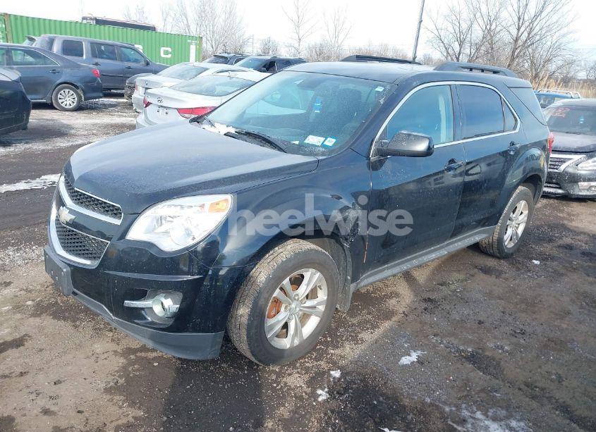 Photo 2 of 2013 Chevrolet Equinox 2LT (VIN 2GNFLNEK6D6139028)