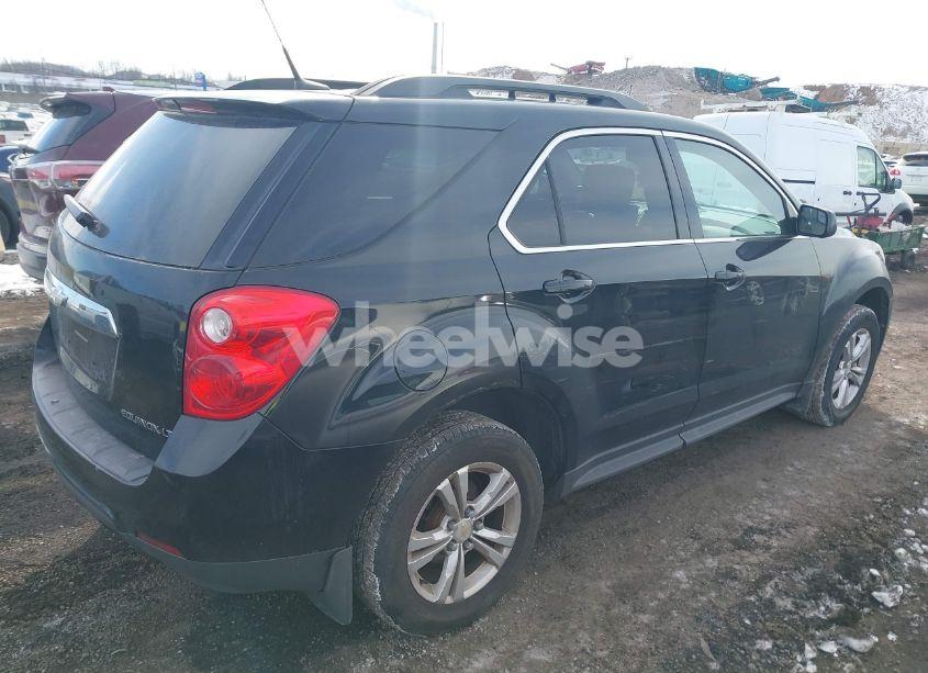 Photo 4 of 2013 Chevrolet Equinox 2LT (VIN 2GNFLNEK6D6139028)