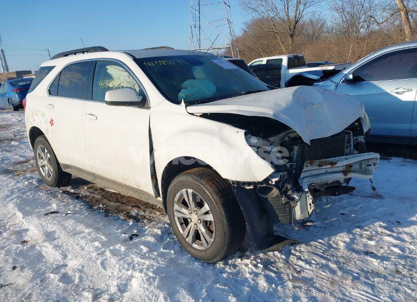 2013 Chevrolet Equinox 2LT (VIN 2GNFLNEK6D6140390) main photo