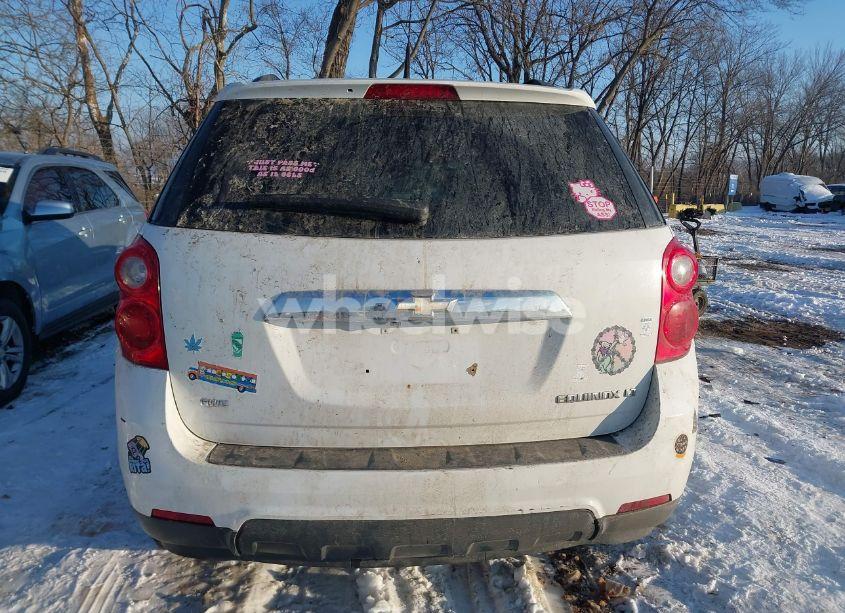 Photo 17 of 2013 Chevrolet Equinox 2LT (VIN 2GNFLNEK6D6140390)