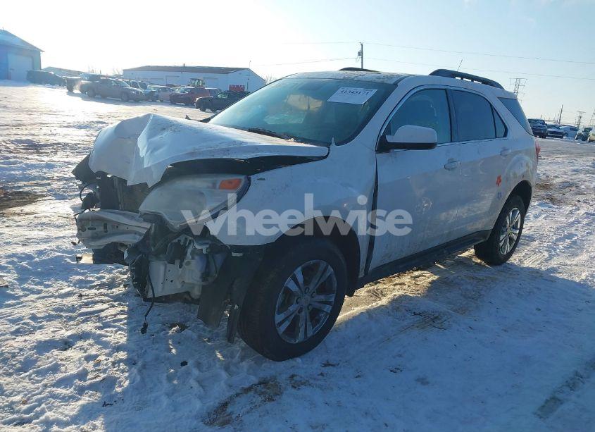 Photo 2 of 2013 Chevrolet Equinox 2LT (VIN 2GNFLNEK6D6140390)
