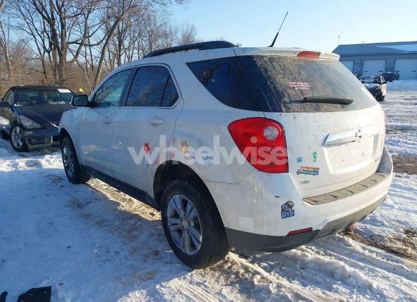 Photo 3 of 2013 Chevrolet Equinox 2LT (VIN 2GNFLNEK6D6140390)