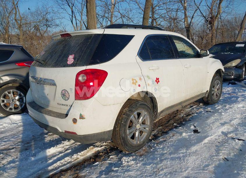 Photo 4 of 2013 Chevrolet Equinox 2LT (VIN 2GNFLNEK6D6140390)