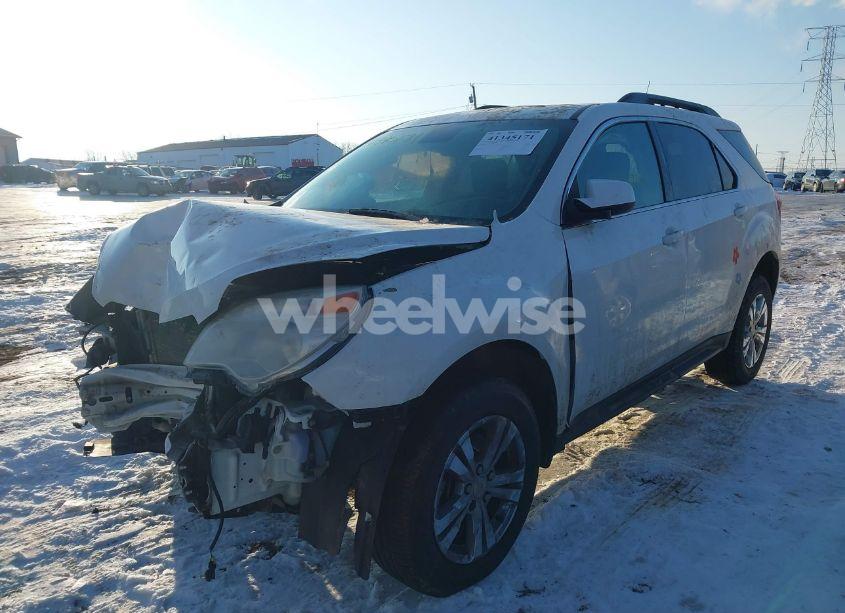 Photo 6 of 2013 Chevrolet Equinox 2LT (VIN 2GNFLNEK6D6140390)