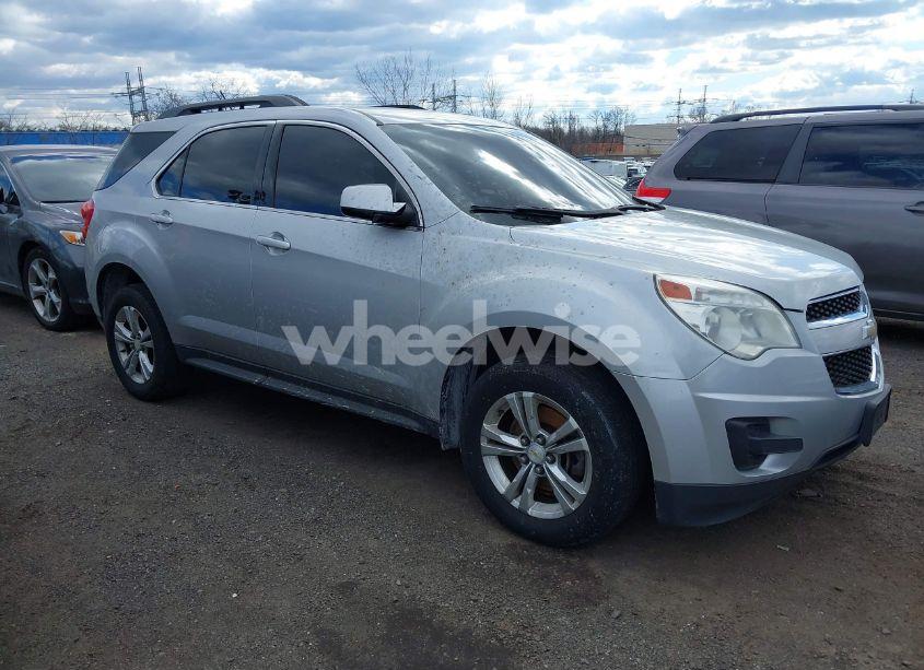 2013 Chevrolet Equinox 2LT (VIN 2GNFLNEK6D6201172) main photo
