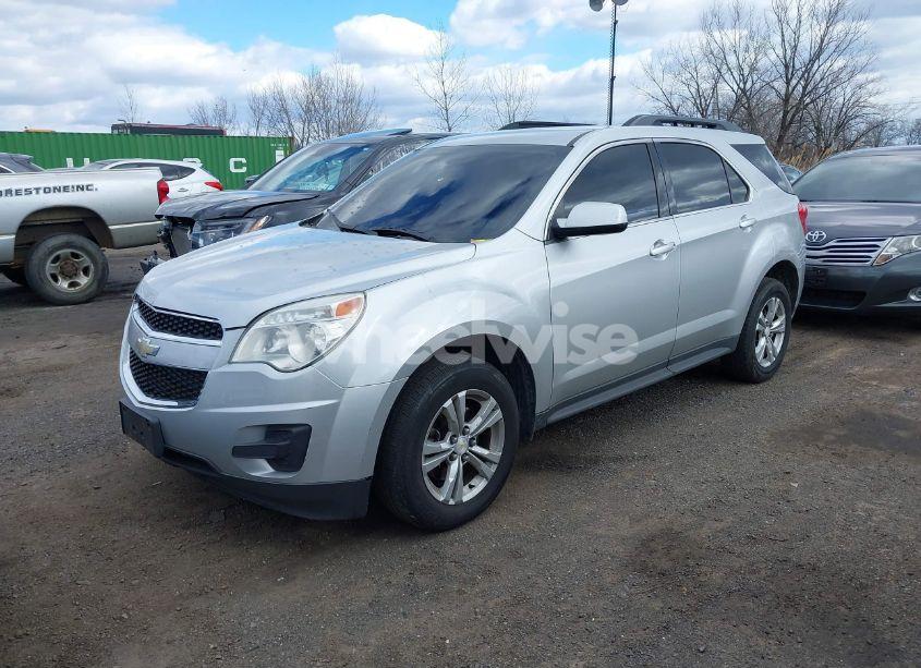 Photo 2 of 2013 Chevrolet Equinox 2LT (VIN 2GNFLNEK6D6201172)