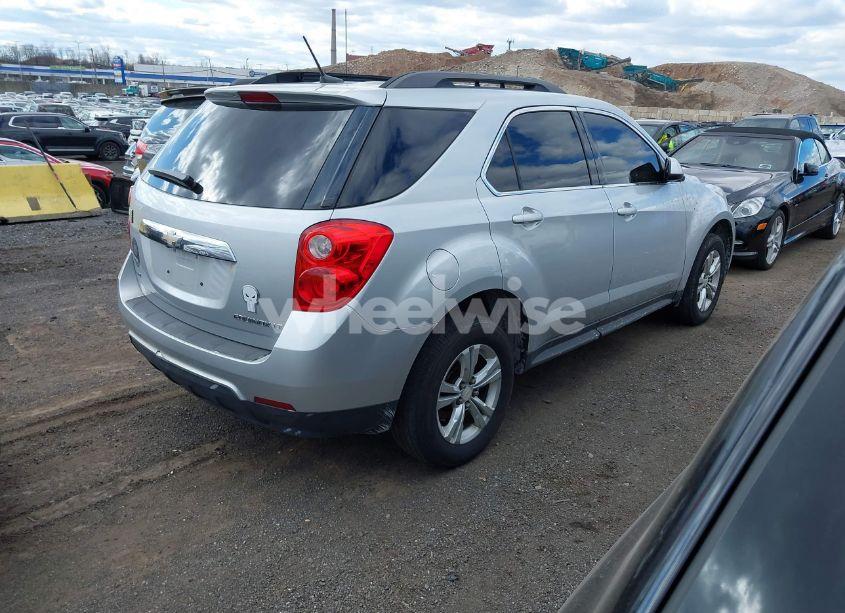 Photo 4 of 2013 Chevrolet Equinox 2LT (VIN 2GNFLNEK6D6201172)