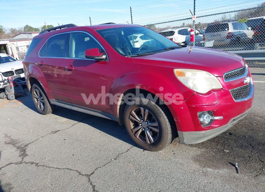 2013 Chevrolet Equinox 2LT (VIN 2GNFLNEK6D6279533) main photo
