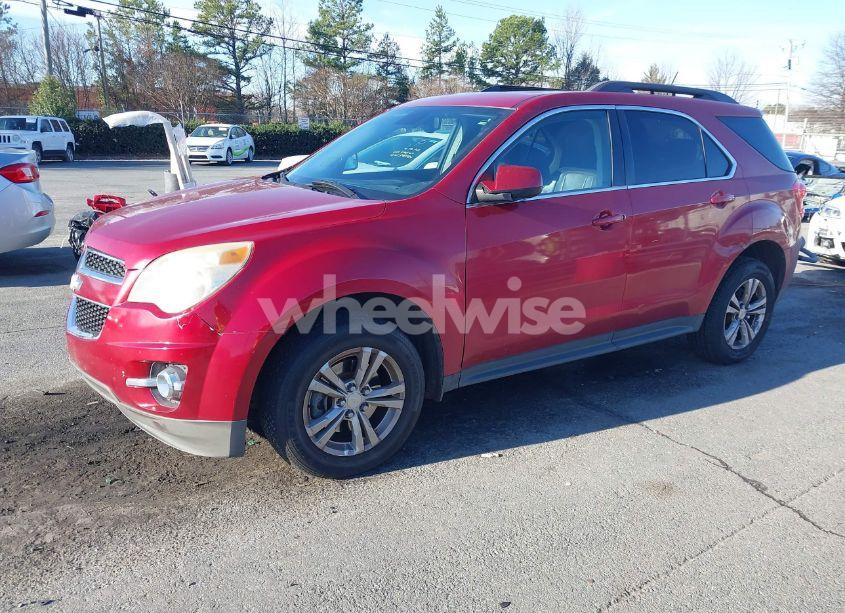 Photo 2 of 2013 Chevrolet Equinox 2LT (VIN 2GNFLNEK6D6279533)