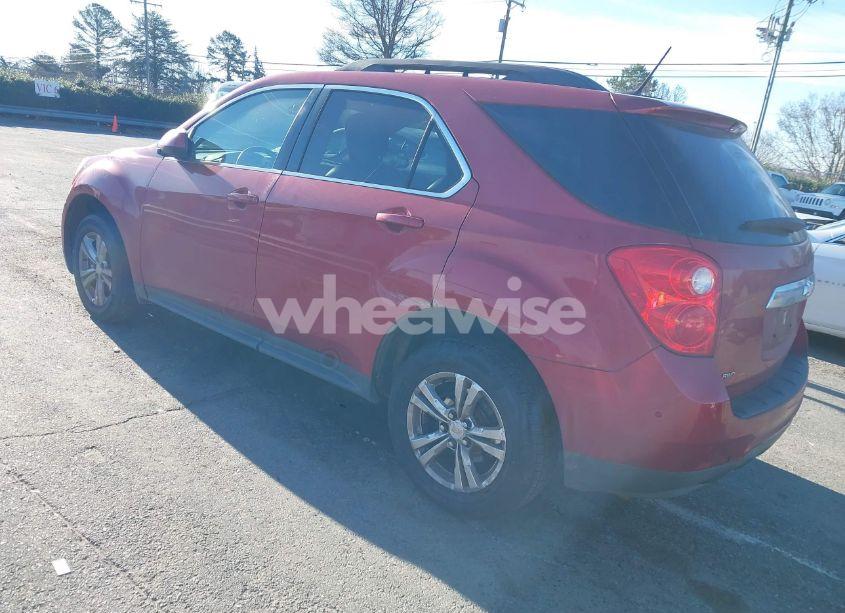 Photo 3 of 2013 Chevrolet Equinox 2LT (VIN 2GNFLNEK6D6279533)