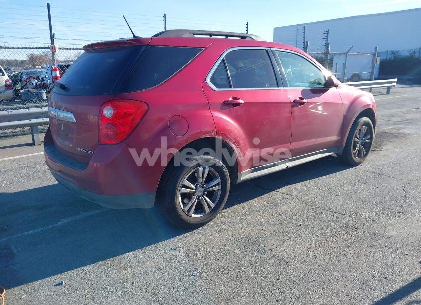 Photo 4 of 2013 Chevrolet Equinox 2LT (VIN 2GNFLNEK6D6279533)