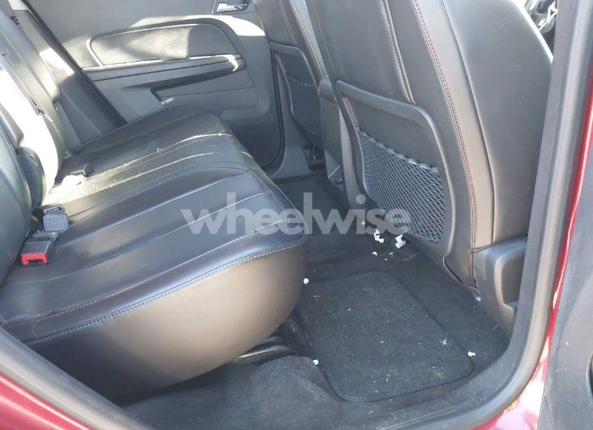 Photo 8 of 2013 Chevrolet Equinox 2LT (VIN 2GNFLNEK6D6279533)